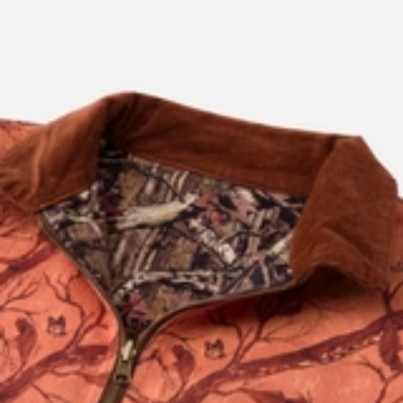 REVERSIBLE CAMO WORK JACKET FOR MEN - Picture 6 of 15
